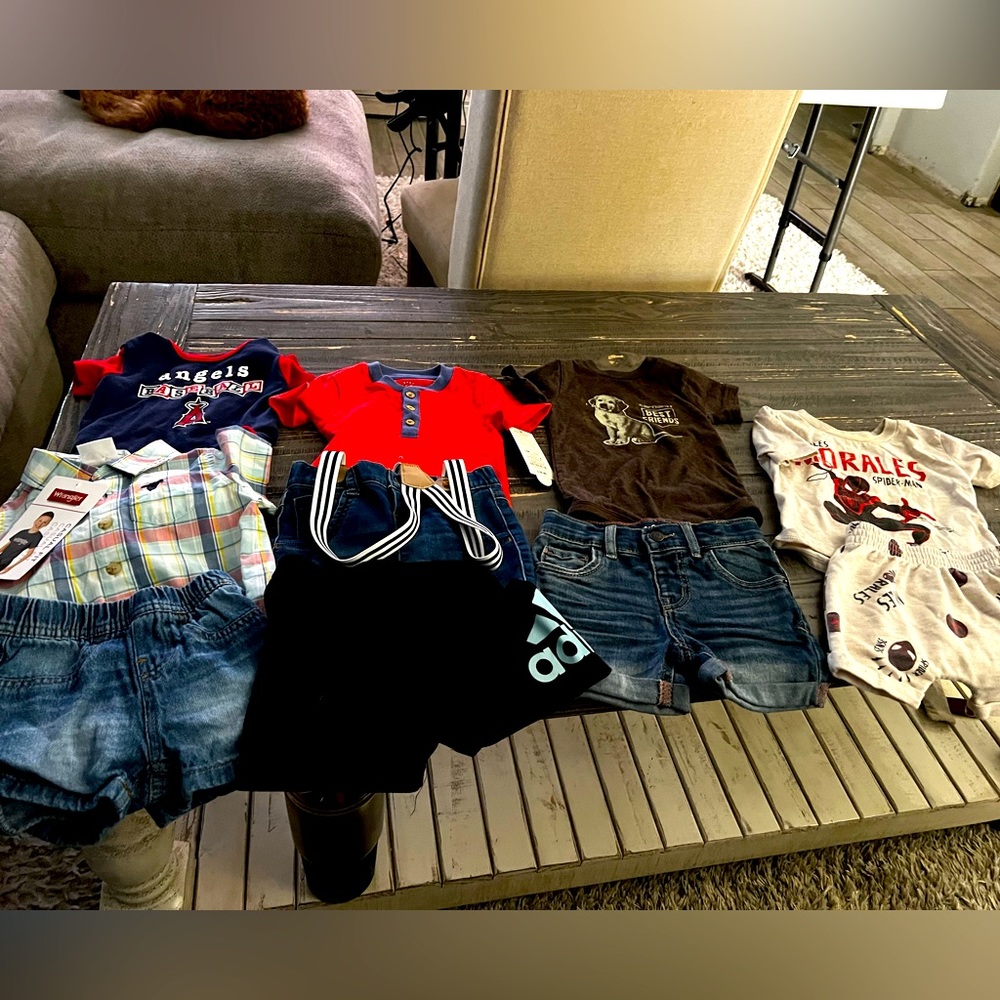 Boys 10piece bundle 12mo